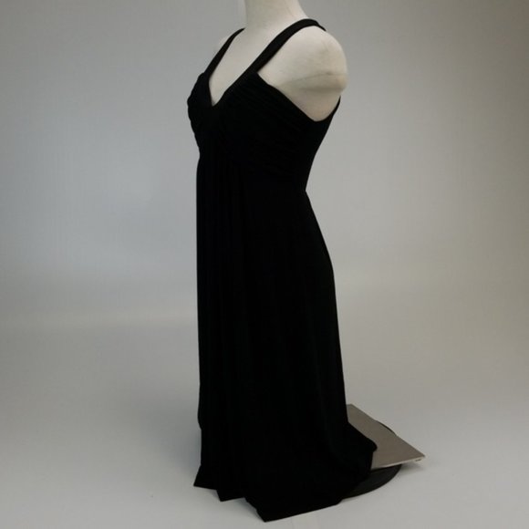 Calvin Klein Black Cocktail Dress Size 8 $89 - Picture 4 of 6